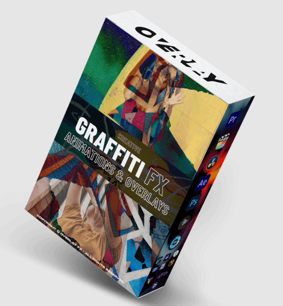 Overlays FX – Vertical Film Frames & Film Mattes