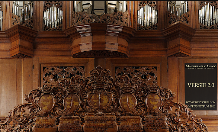 PROSPECTUM The Radeker & Garrels Organ of The Magnuskerk Anloo (NL) Version 2