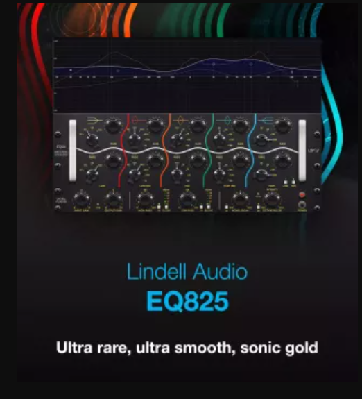 Plugin Alliance Lindell Audio EQ825