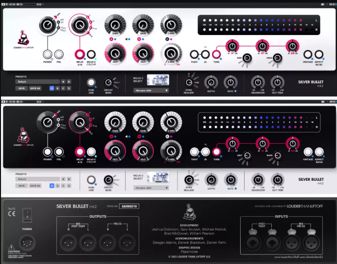 Plugin Alliance Louder Than Liftoff SILVER BULLET mk2 1.1.0