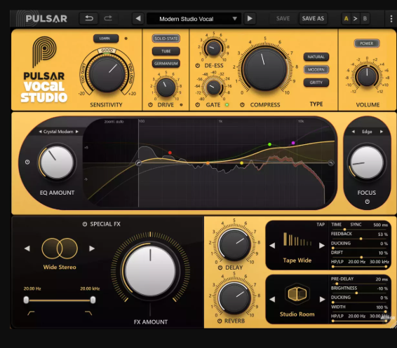 Pulsar Vocal Studio v1.0.15