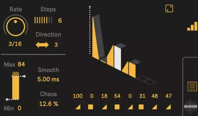 Rainbow Circuit Steps v1.1 v1.2 v1.2.1 Max for Live Device AMXD