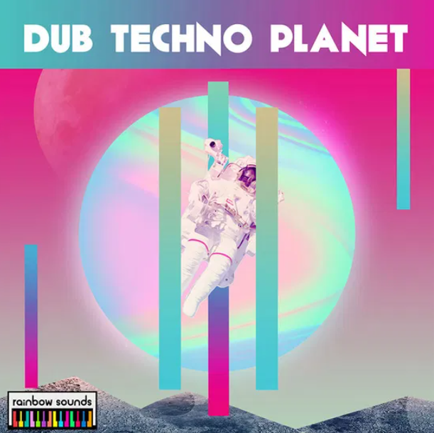 Rainbow Sounds Dub Techno Planet