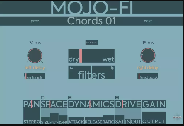 Red Sounds Mojo Fi