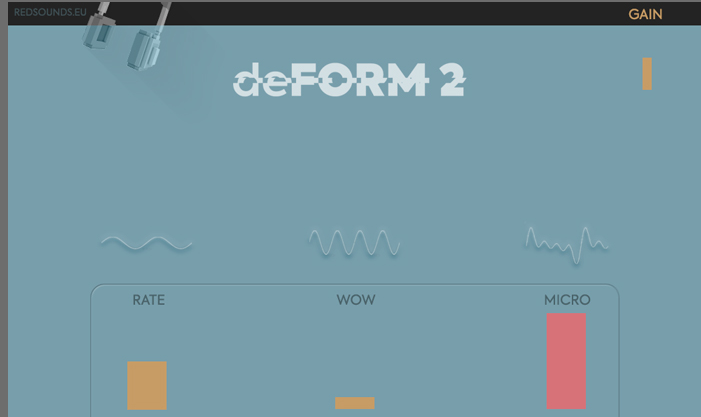 Red Sounds deFORM 2