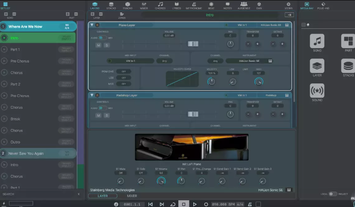 Steinberg VST Live Pro v2.2.30