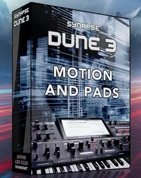 Synapse Audio Motion & Pads Soundset for DUNE 3