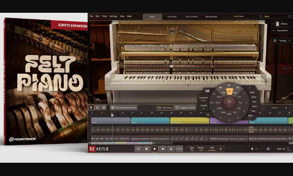 Toontrack Felt Piano EKX v1.0.0