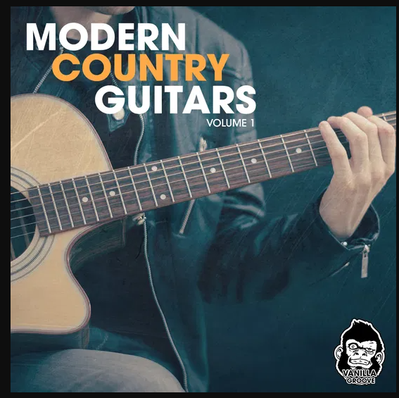 Vanilla Groove Studios Modern Country Guitars Vol 1