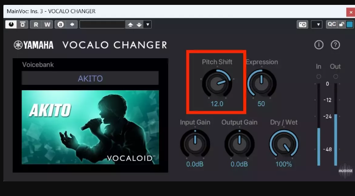Yamaha Vocalo Changer v1.2.0