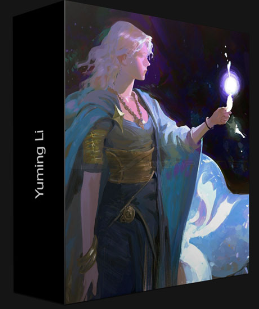 Yuming Li’s Digital Painting Course
