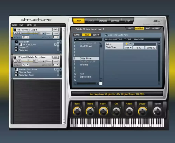 AIR Music Technology Structure v2.1.2