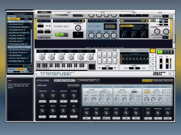 AIR Music Technology Transfuser v2.1.1