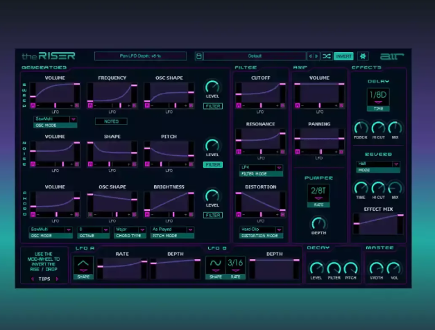 AIR Music Technology theRiser v1.1.1