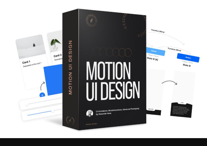 Alexunder Hess – Motion UI Design · Gold