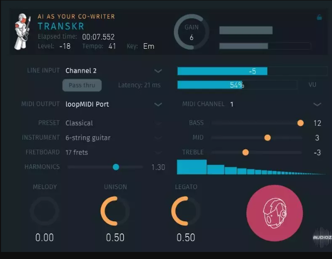 Algoriffix Transkr V2 v2.7.1