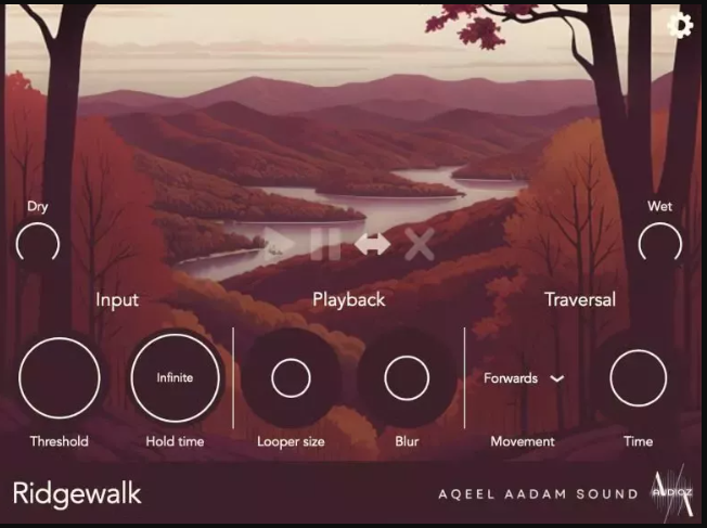 Aqeel Aadam Sound Ridgewalk 