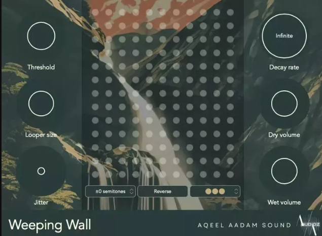 Aqeel Aadam Sound Weeping Wall