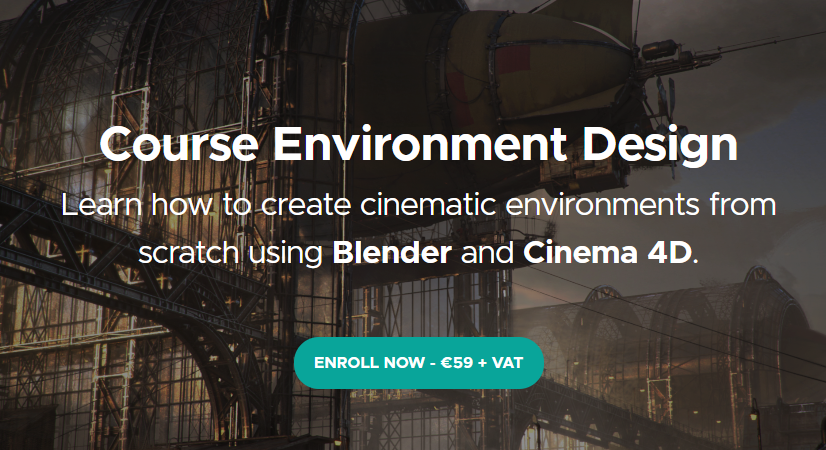 Art Forge – Cinematic Environment Design with Blender & Octane