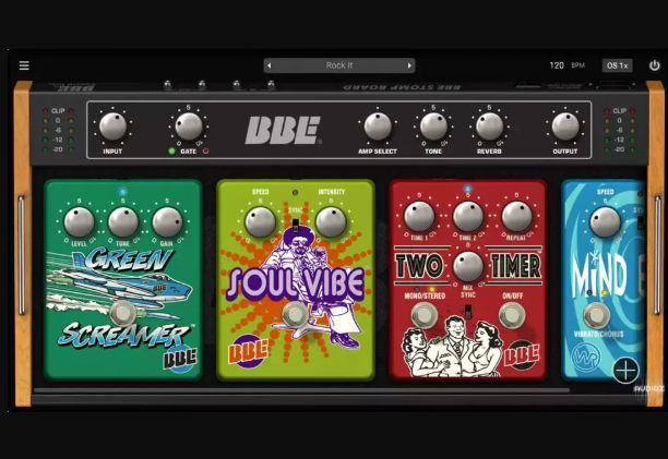 BBE Sound Stomp Board 1.7.0