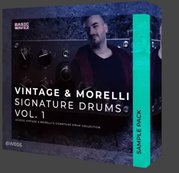 Basic Wavez Vintage and Morelli Signature Drums Vol.1