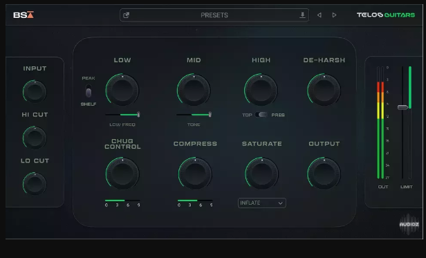 Black Salt Audio Telos Guitars v1.0.3