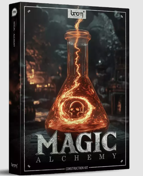 Boom Library Magic - Alchemy Construction Kit