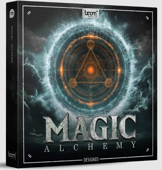 Boom Library Magic - Alchemy Designed