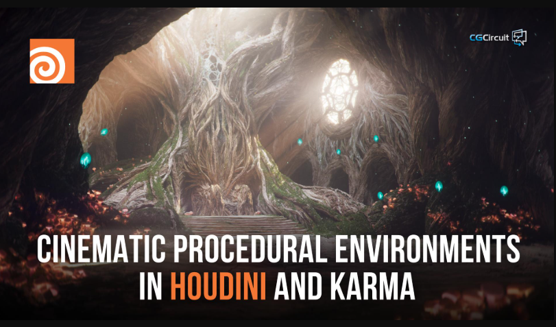CGCircuit – Cinematic Procedural Environments in Houdini and Karma