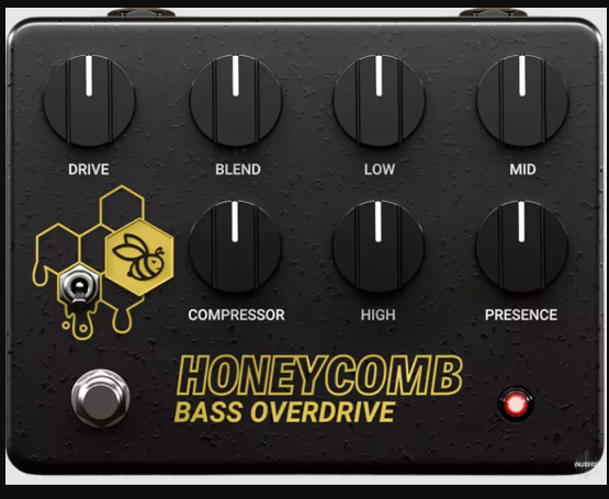 Canvas Audio Honeycomb Bass OD v1.0.0