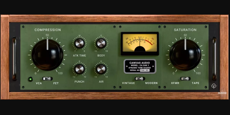 Canvas Audio Oak Dynamic Tone Shaper