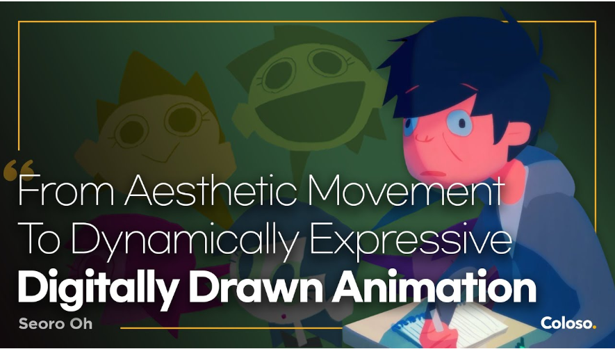 Coloso – 2D Frame by Frame Animation