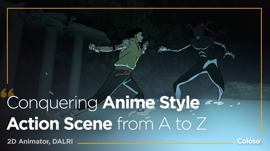 Coloso – Conquering Anime Style Action Scene from A to Z