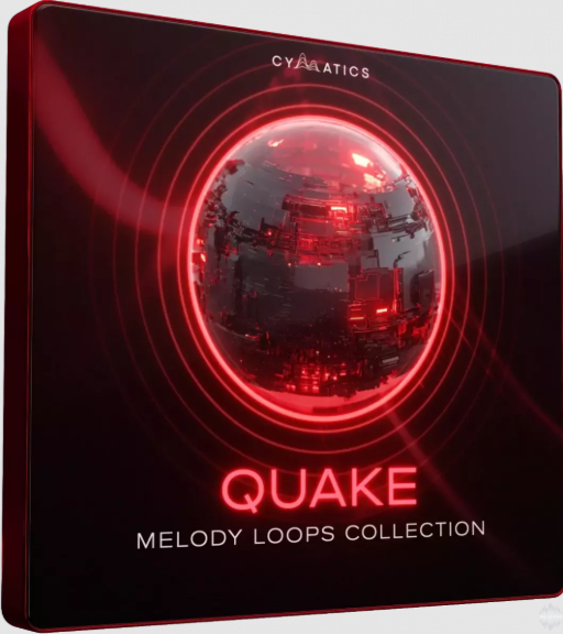 Cymatics QUAKE BASS ENGINE BONUSES