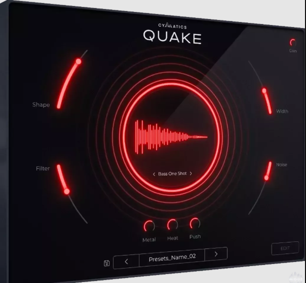 Cymatics QUAKE Bass Engine v1.0.0