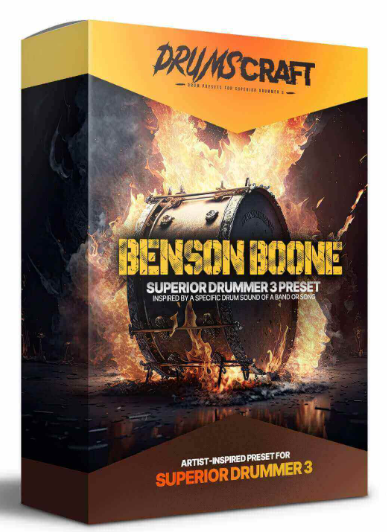 Develop Device Benson Boone Kit : Superior Drummer 3