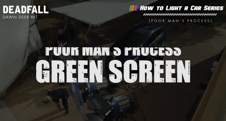 Filmmakers Academy – How To Light a Car: Green and Blue Screen