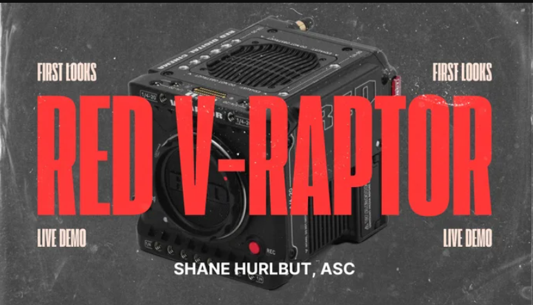 Filmmakers Academy – RED V-Raptor Live Stream Demo