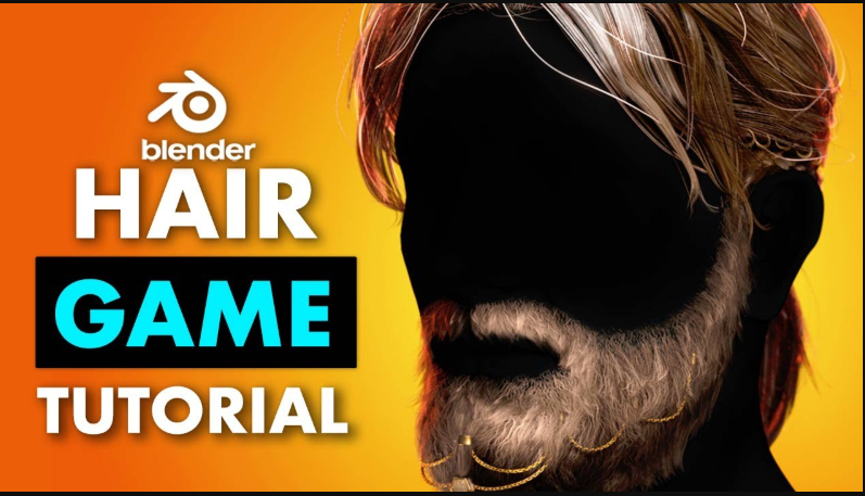 Flipped Normals – Creating Hair For Games in Blender