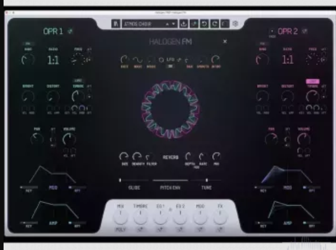 GForce Software Halogen FM v1.0.1
