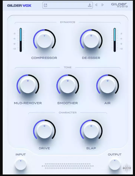 Gilder Audio GilderVox v1.0.0