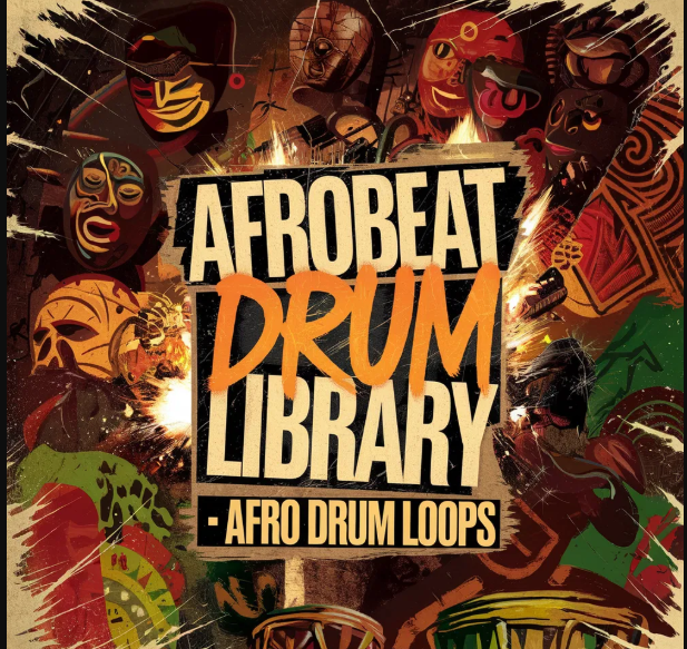 Godlike Loops Afrobeat Drum Library