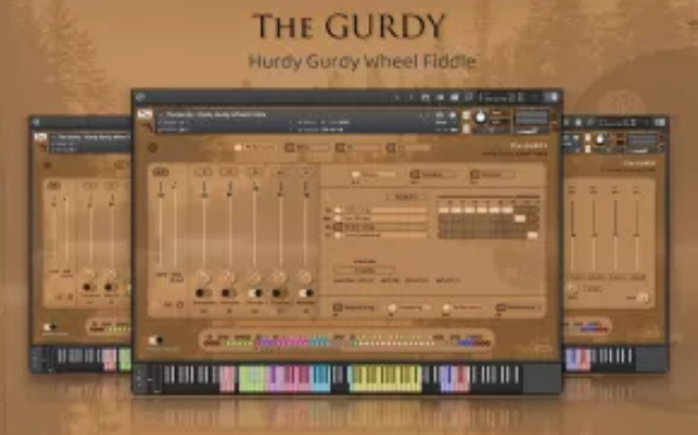 Insanity Samples The GURDY v1.0.0 KONTAKT