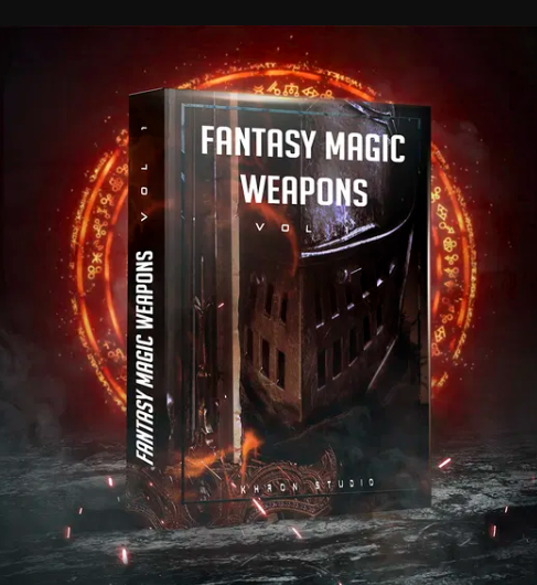 Khron Studio Fantasy Magic Weapons Vol 1