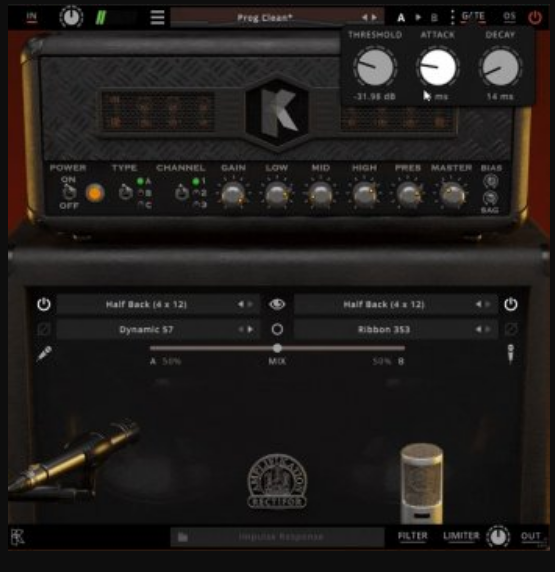 Kuassa Amplifikation Rectifor v1.0.5