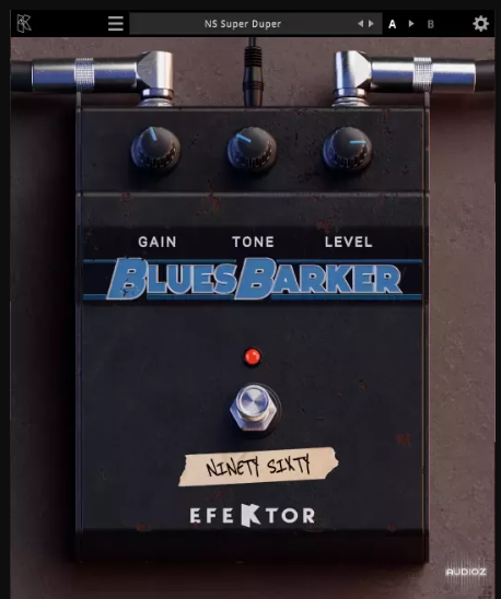 Kuassa Efektor Blues Barker v1.0.0
