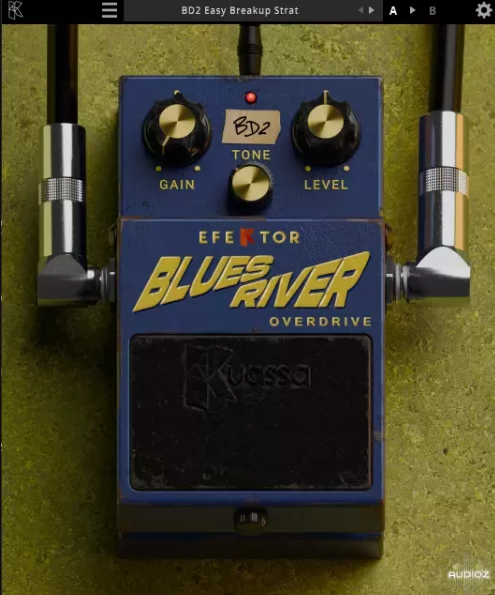 Kuassa Efektor Blues River v1.0.0