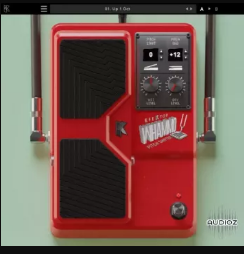 Kuassa Efektor Whammo v1.1.0