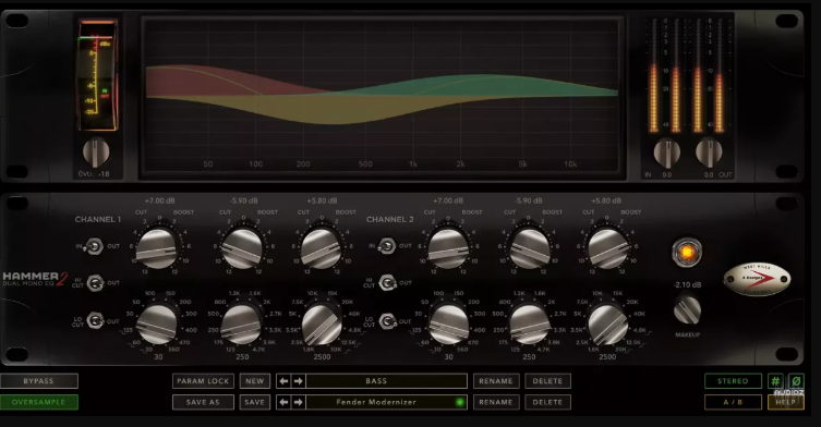 Kush Audio Hammer Mk2 v1.0.0