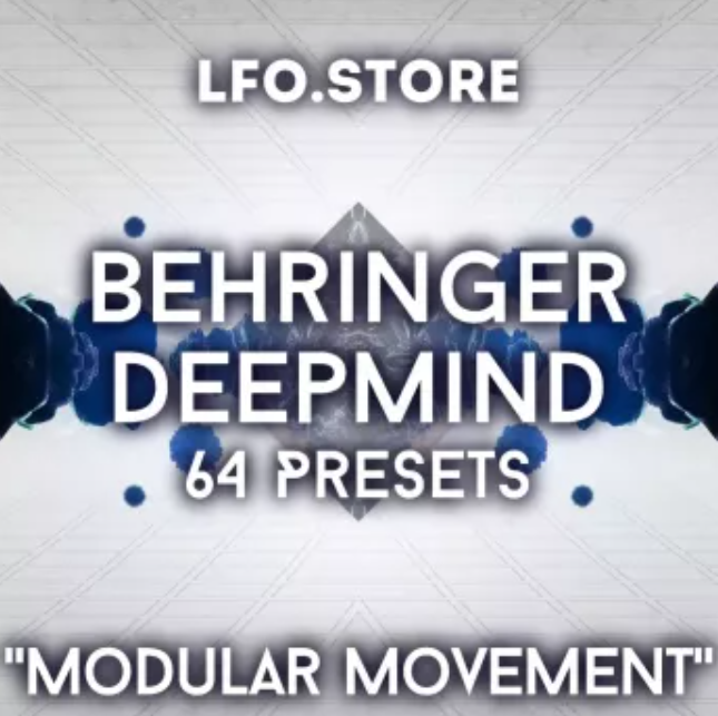 LFO Store Behringer Deepmind Modular Movement 64 Presets SYX
